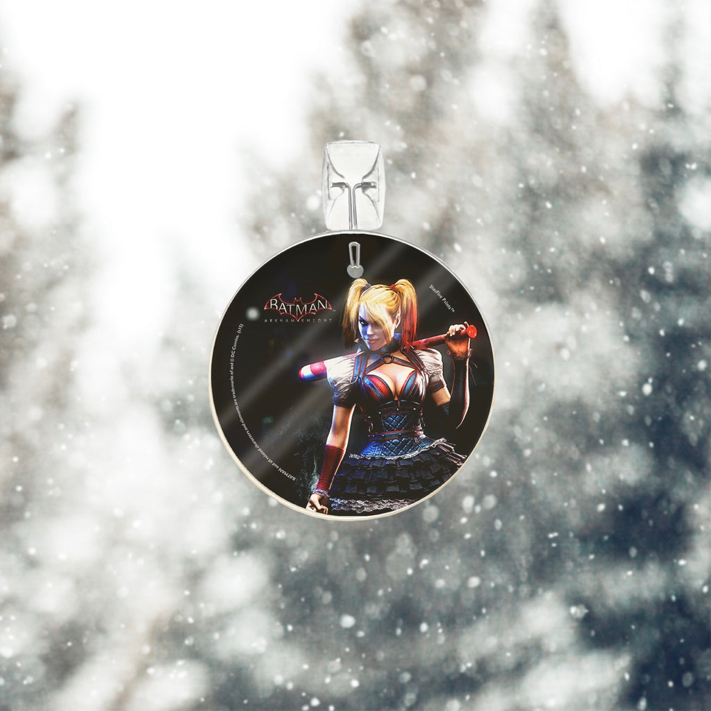 DC Comics (Batman: Arkham Knight - Harley Quinn) StarFire Prints™ Glass Art SPCIR544