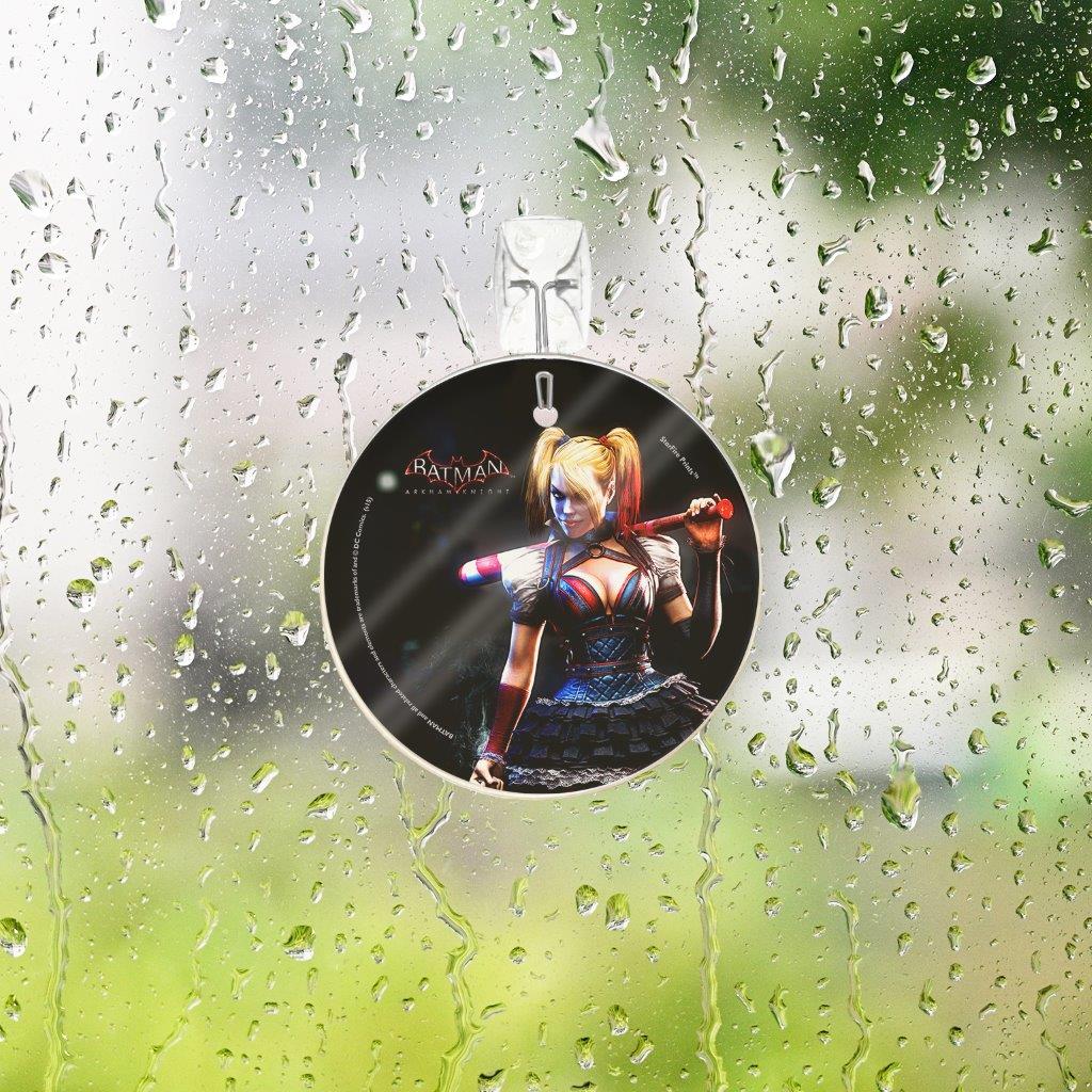 DC Comics (Batman: Arkham Knight - Harley Quinn) StarFire Prints™ Glass Art SPCIR544
