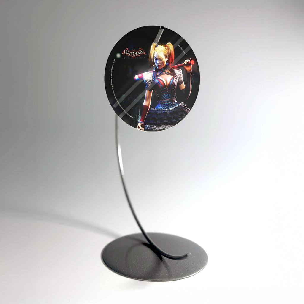 DC Comics (Batman: Arkham Knight - Harley Quinn) StarFire Prints™ Glass Art SPCIR544