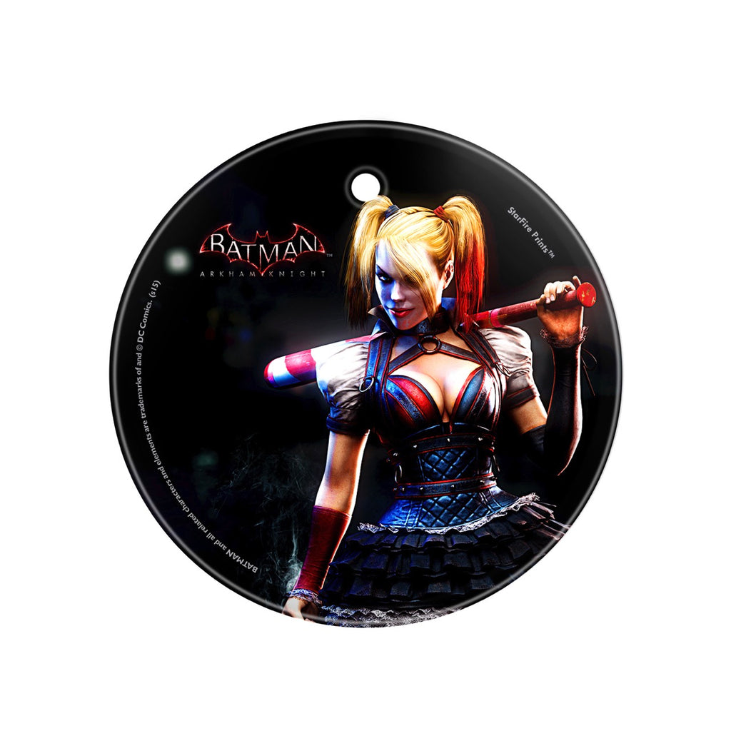 DC Comics (Batman: Arkham Knight - Harley Quinn) StarFire Prints™ Glass Art SPCIR544