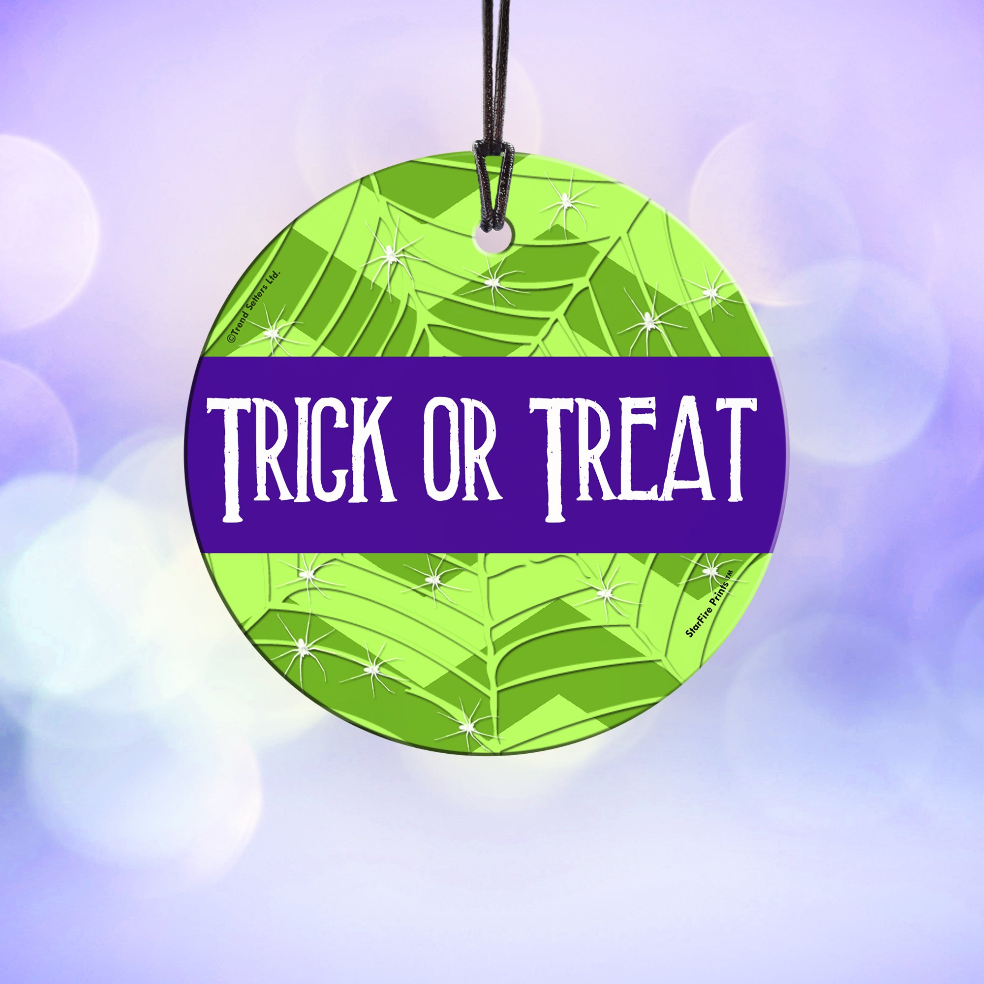 Halloween Collection (Trick or Treat) StarFire Prints™ Hanging Glass Print SPCIR565