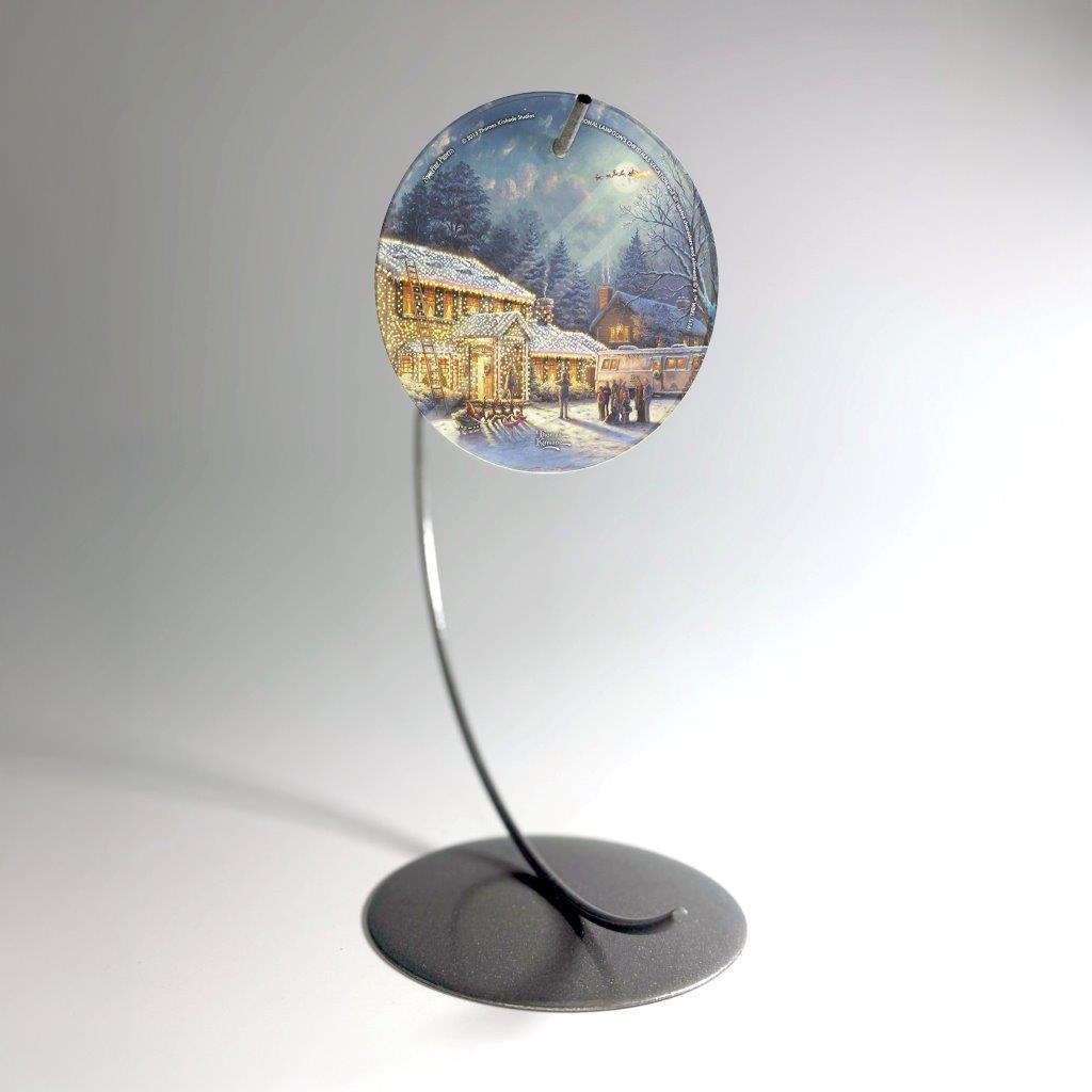 National Lampoons Christmas Vacation (Thomas Kinkade Studios Studios) StarFire Prints™ Glass Art SPCIR648