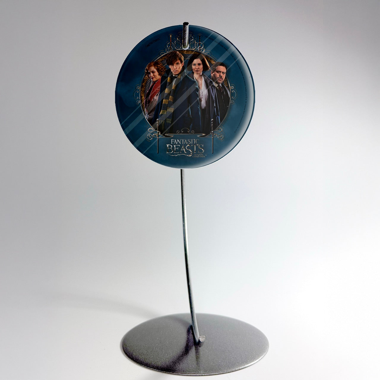 Fantastic Beasts and Where to Find Them (Newt and Friends) StarFire Prints™ Glass Art SPCIR662