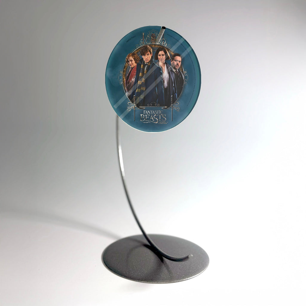 Fantastic Beasts and Where to Find Them (Newt and Friends) StarFire Prints™ Glass Art SPCIR662