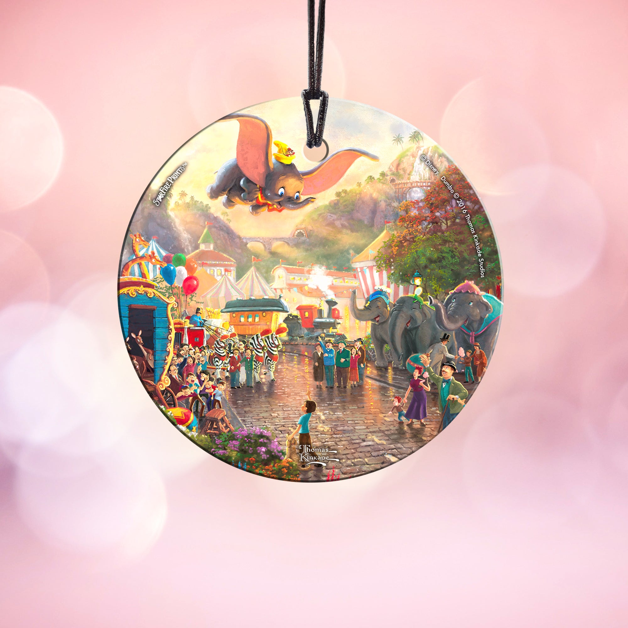 Disney (Dumbo) StarFire Prints™ Hanging Glass Print SPCIR666