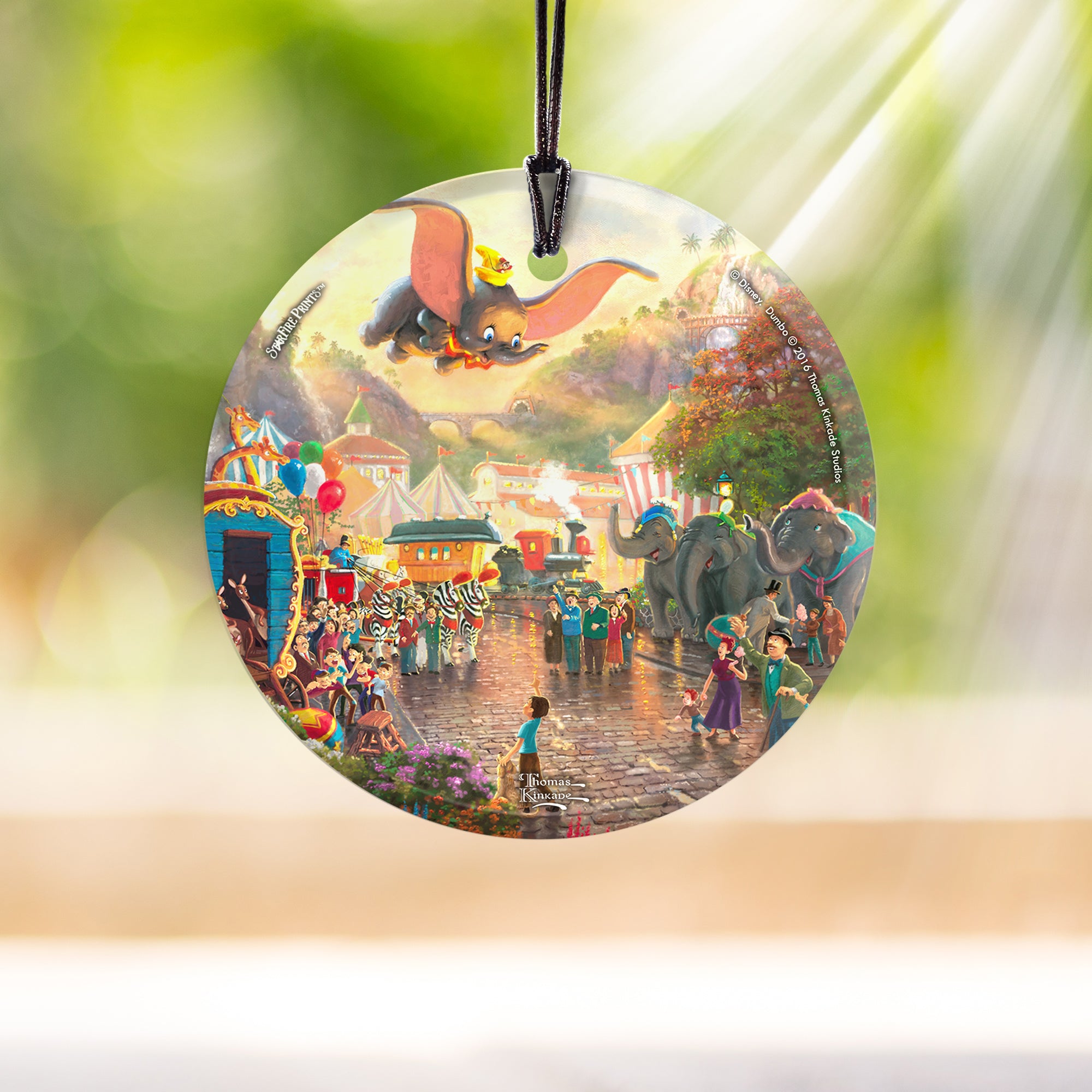 Disney (Dumbo) StarFire Prints™ Hanging Glass Print SPCIR666