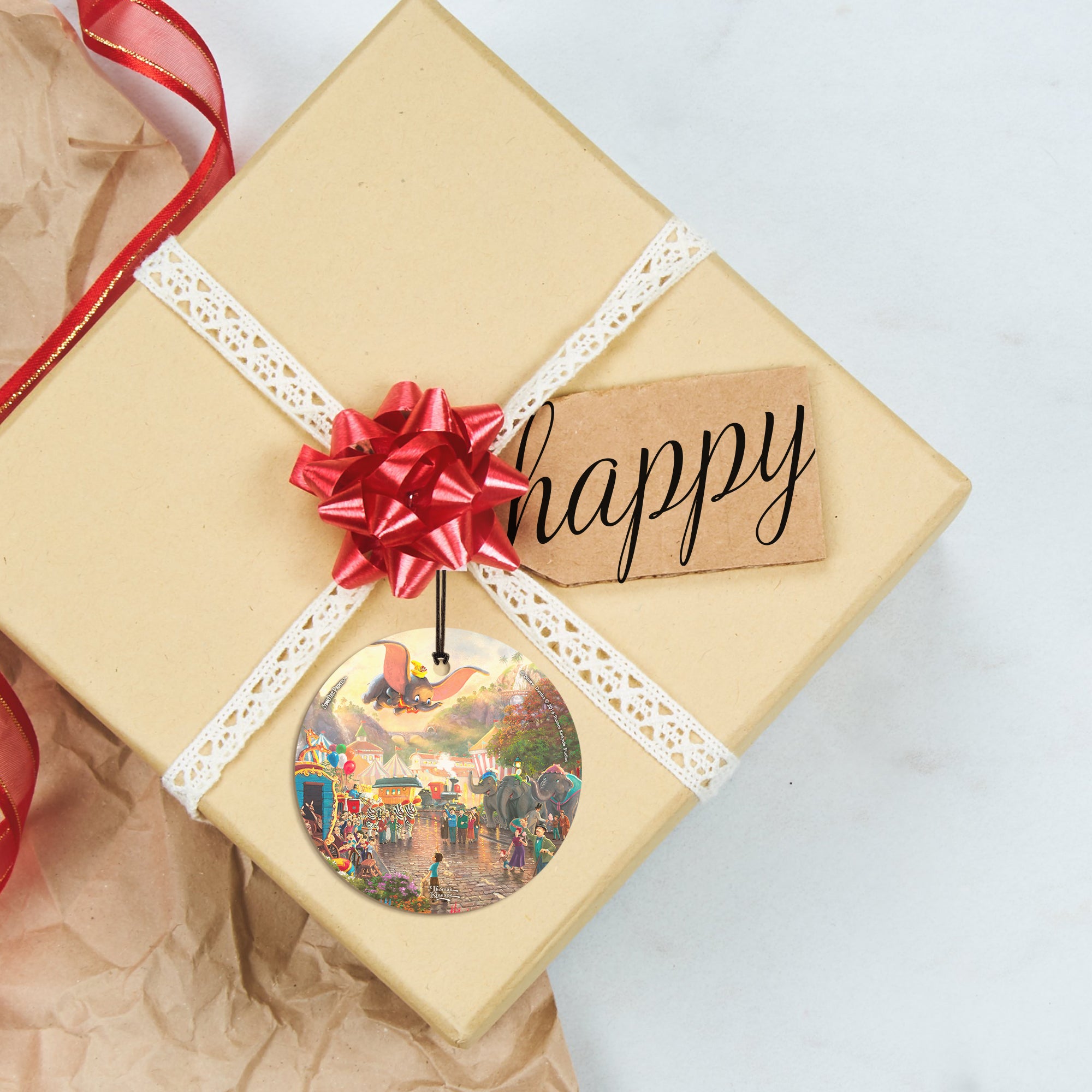 Disney (Dumbo) StarFire Prints™ Hanging Glass Print SPCIR666