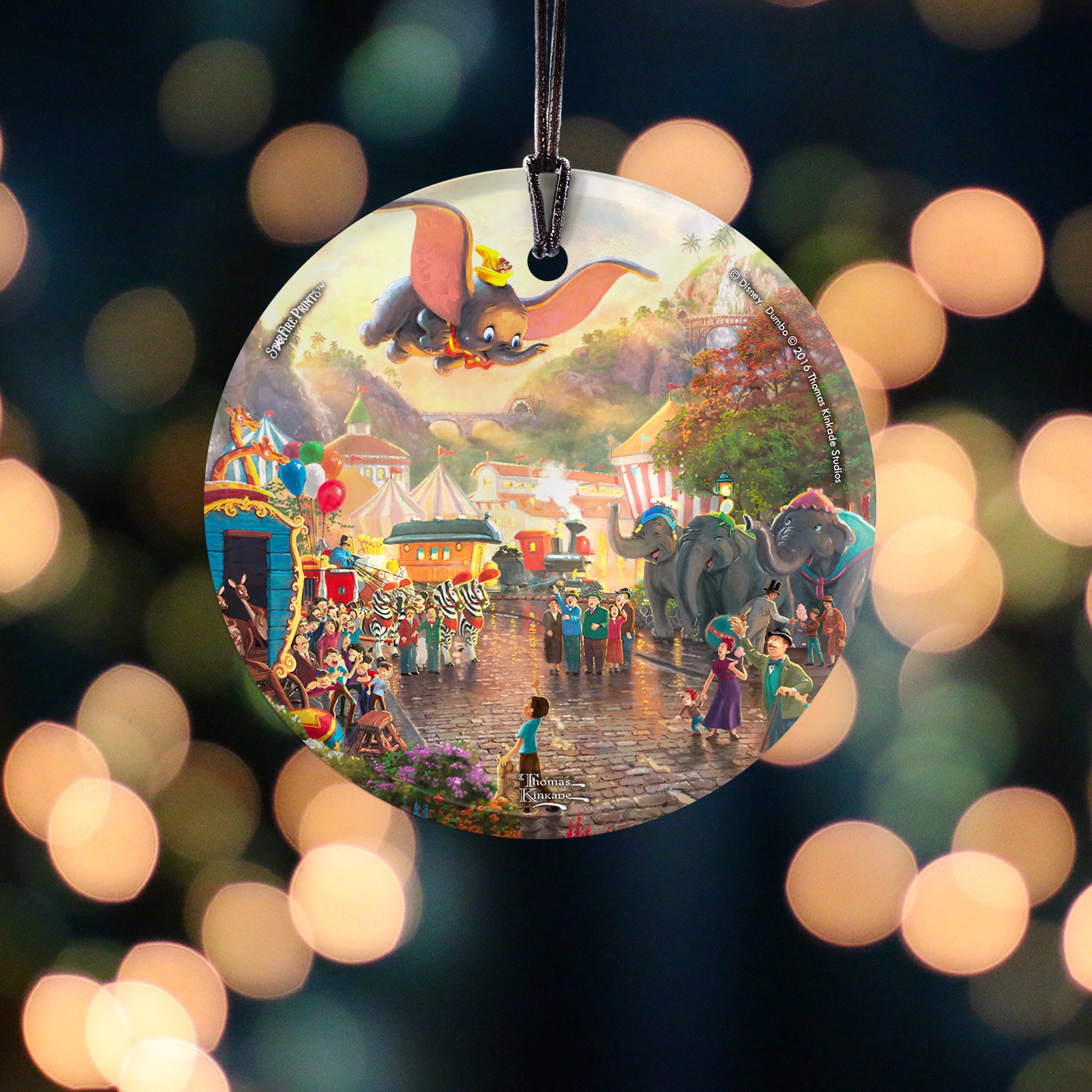 Disney (Dumbo) StarFire Prints™ Hanging Glass Print SPCIR666