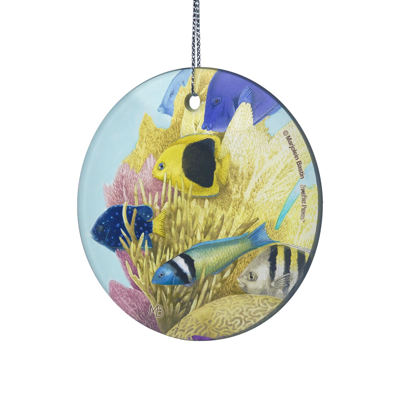 Marjolein Bastin (Fish) StarFire Prints™ Hanging Glass Print SPCIR679