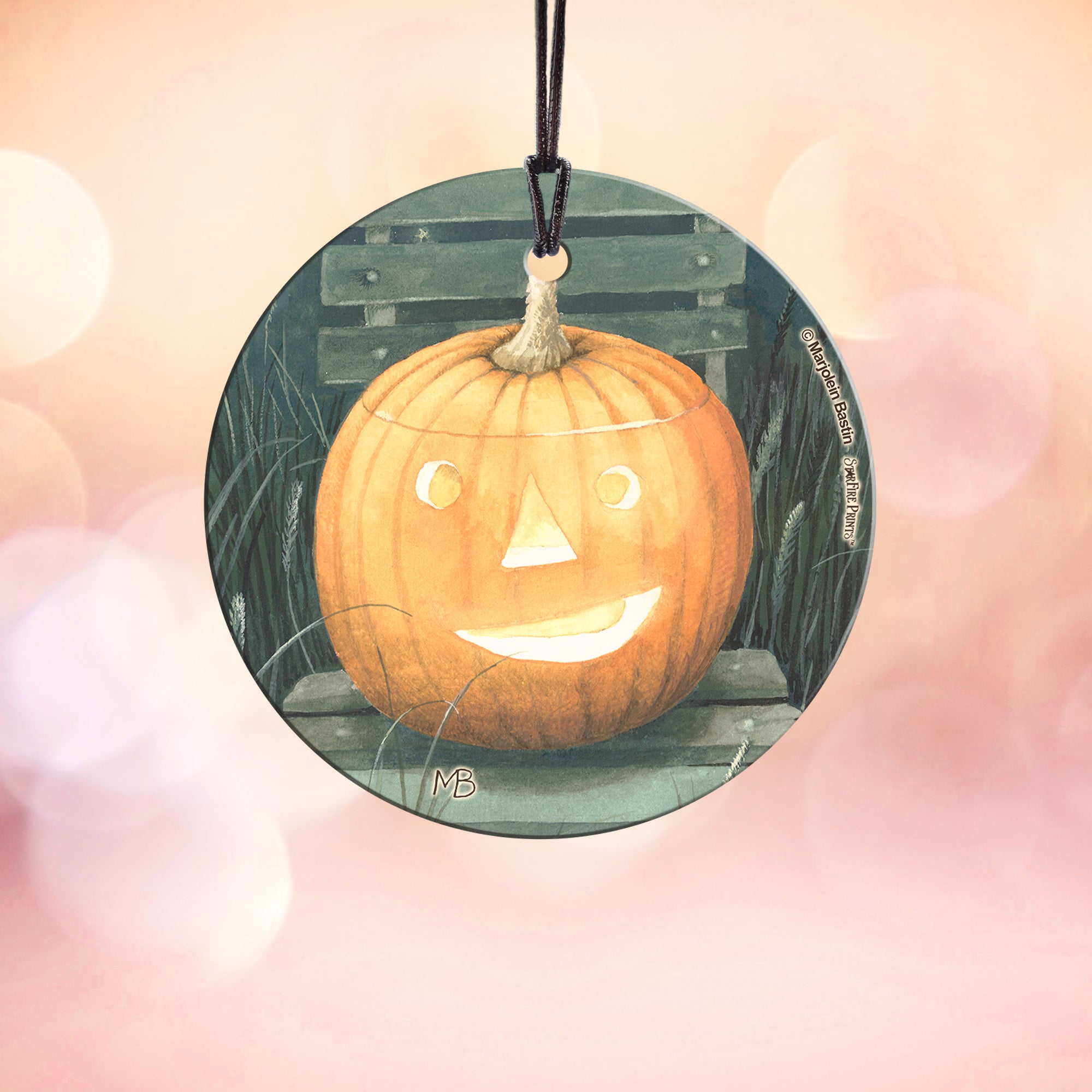 Marjolein Bastin (Pumpkin) StarFire Prints™ Hanging Glass Print SPCIR680