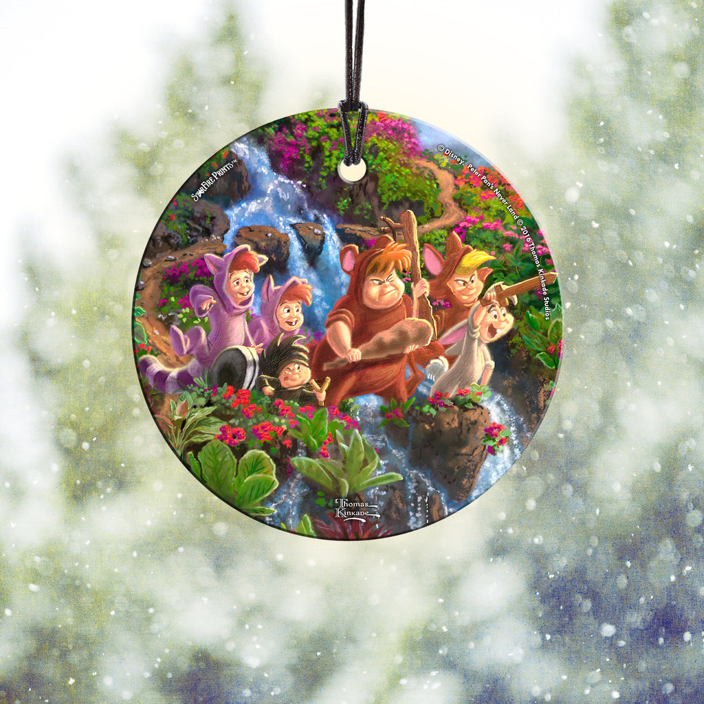 Disney (Peter Pan - Lost Boys)  StarFire Prints™ Hanging Glass Print SPCIR691