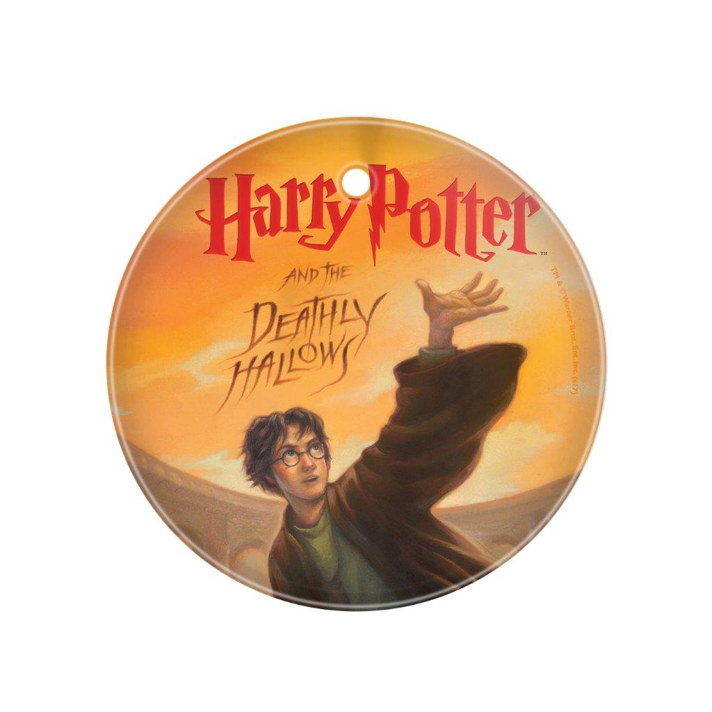 Harry Potter (The Deathly Hallows) StarFire Prints™ Glass Art SPCIR710