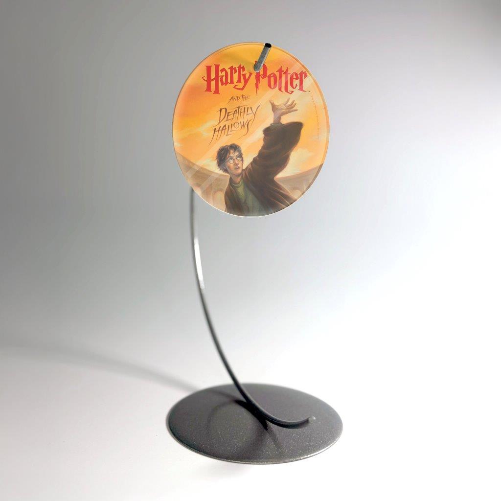 Harry Potter (The Deathly Hallows) StarFire Prints™ Glass Art SPCIR710