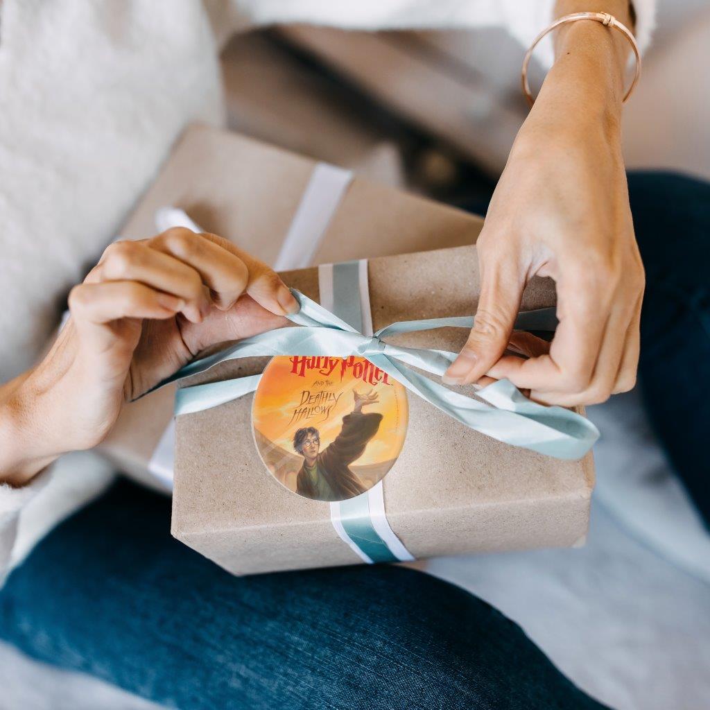 Harry Potter (The Deathly Hallows) StarFire Prints™ Glass Art SPCIR710