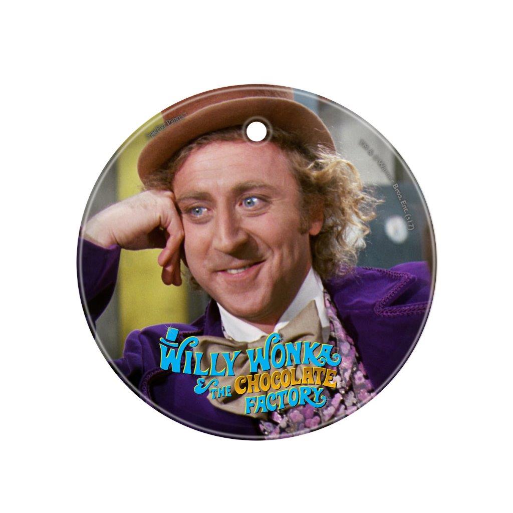 Willy Wonka and the Chocolate Factory (Wonka) StarFire Prints™ Glass Art SPCIR711