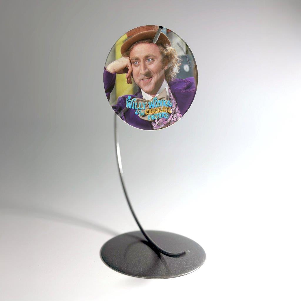 Willy Wonka and the Chocolate Factory (Wonka) StarFire Prints™ Glass Art SPCIR711