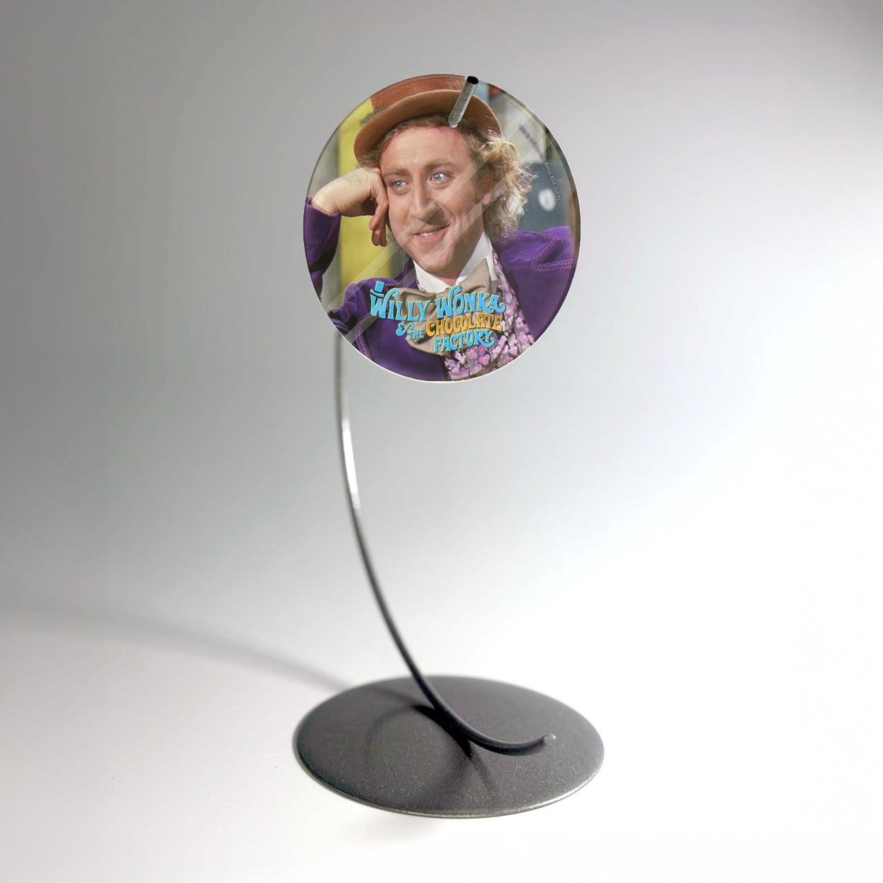 Willy Wonka and the Chocolate Factory (Wonka) StarFire Prints™ Glass Art SPCIR711