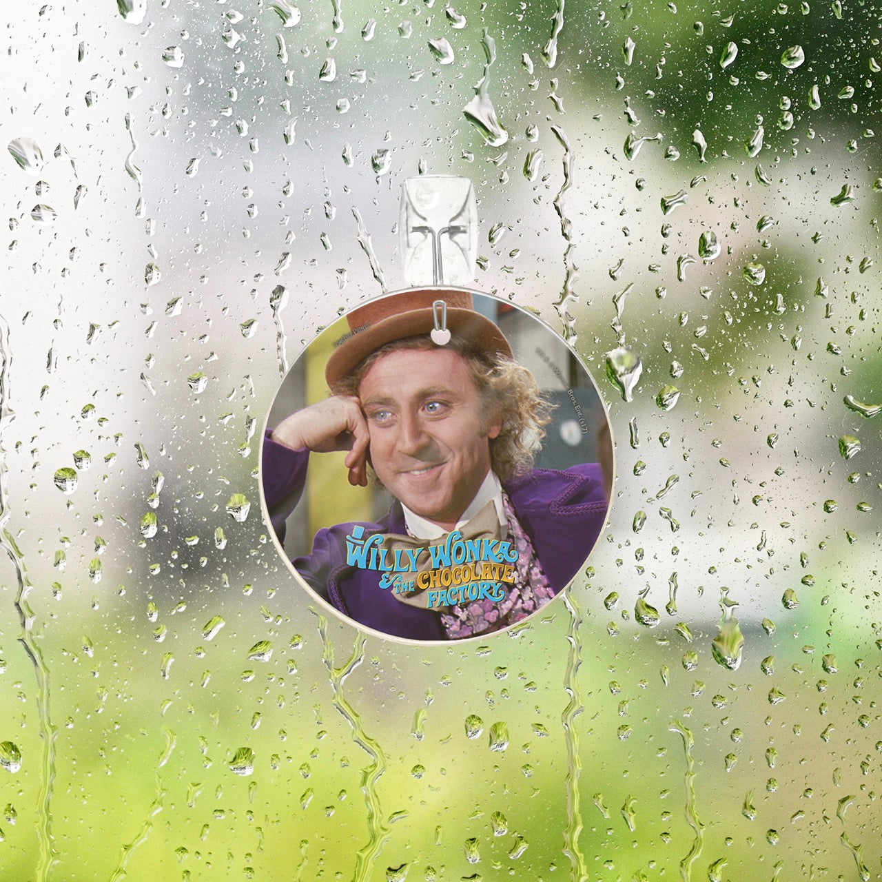 Willy Wonka and the Chocolate Factory (Wonka) StarFire Prints™ Glass Art SPCIR711