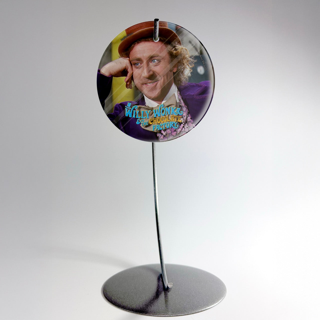 Willy Wonka and the Chocolate Factory (Wonka) StarFire Prints™ Glass Art SPCIR711