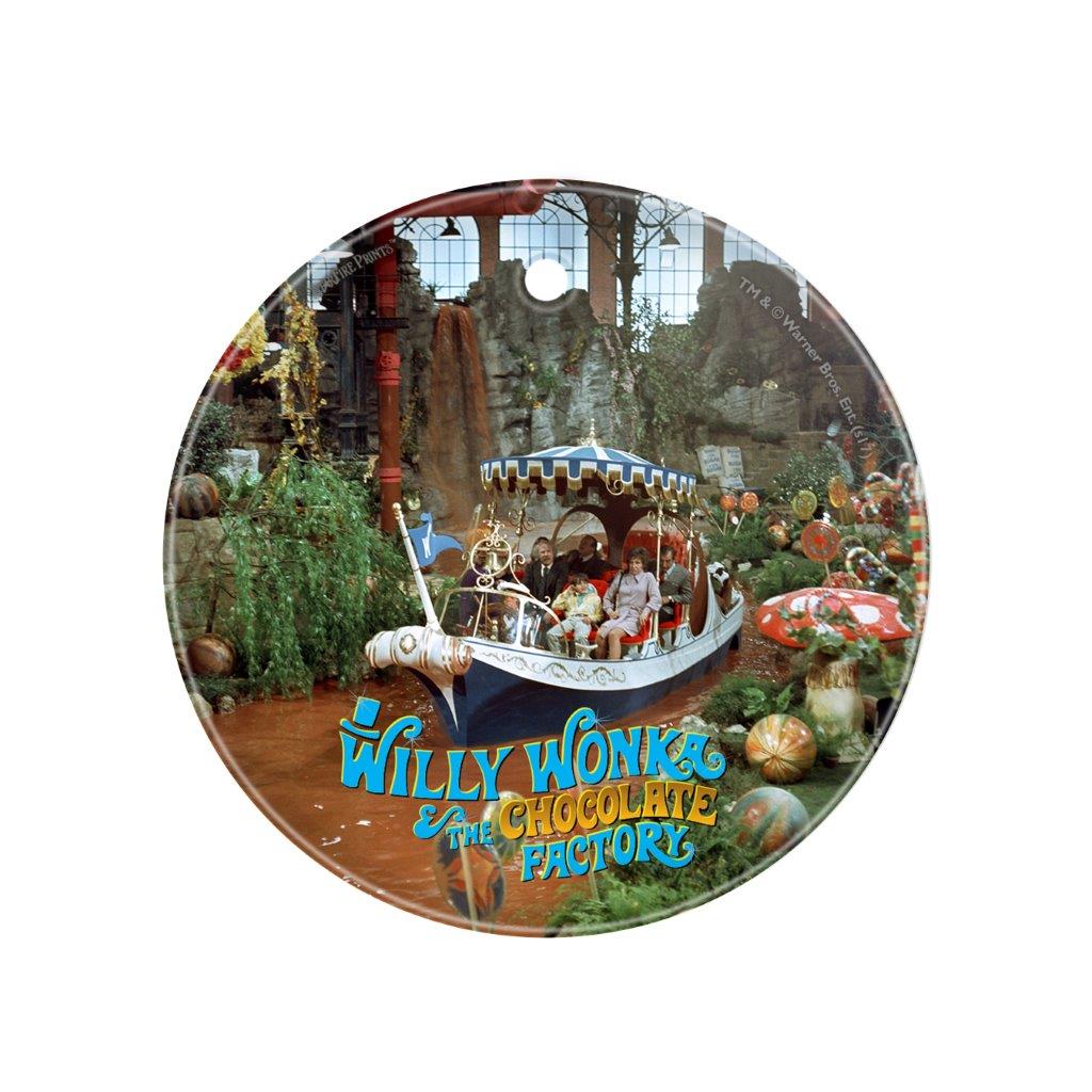 Willy Wonka and the Chocolate Factory (Boat Ride) StarFire Prints™ Glass Art SPCIR713