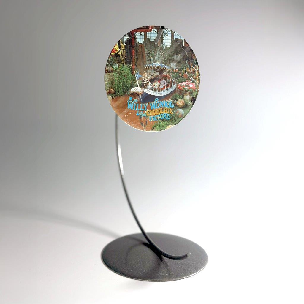 Willy Wonka and the Chocolate Factory (Boat Ride) StarFire Prints™ Glass Art SPCIR713