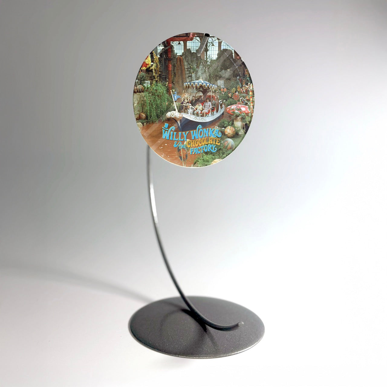 Willy Wonka and the Chocolate Factory (Boat Ride) StarFire Prints™ Glass Art SPCIR713