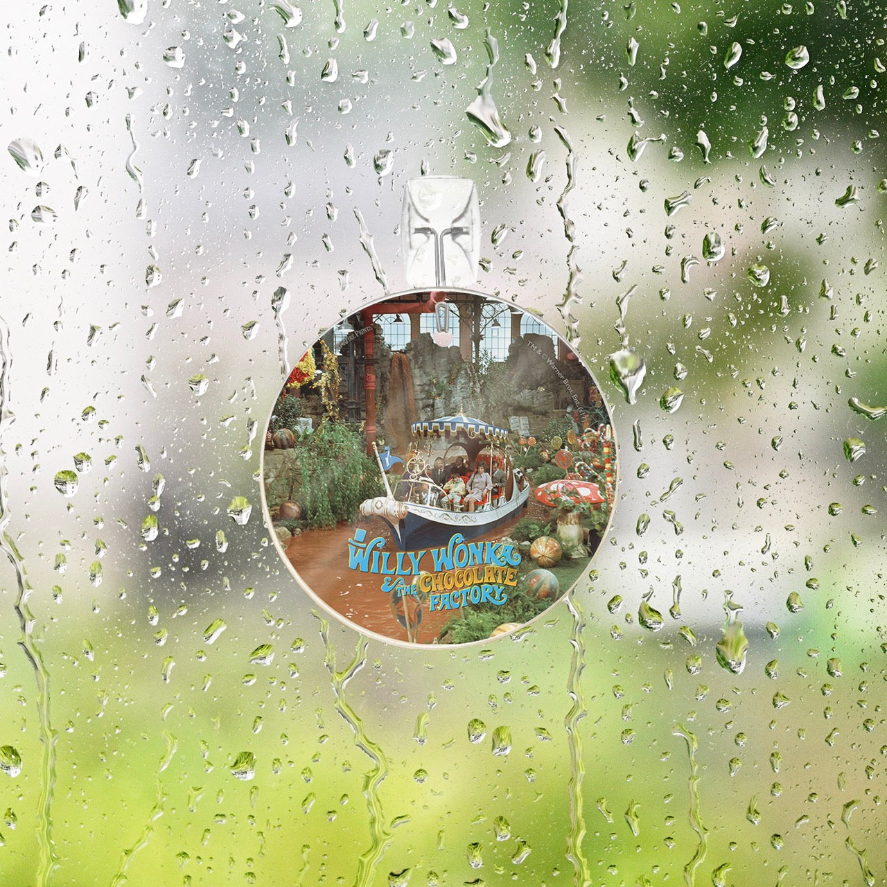 Willy Wonka and the Chocolate Factory (Boat Ride) StarFire Prints™ Glass Art SPCIR713