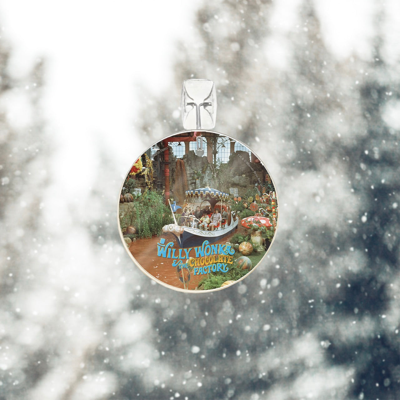 Willy Wonka and the Chocolate Factory (Boat Ride) StarFire Prints™ Glass Art SPCIR713