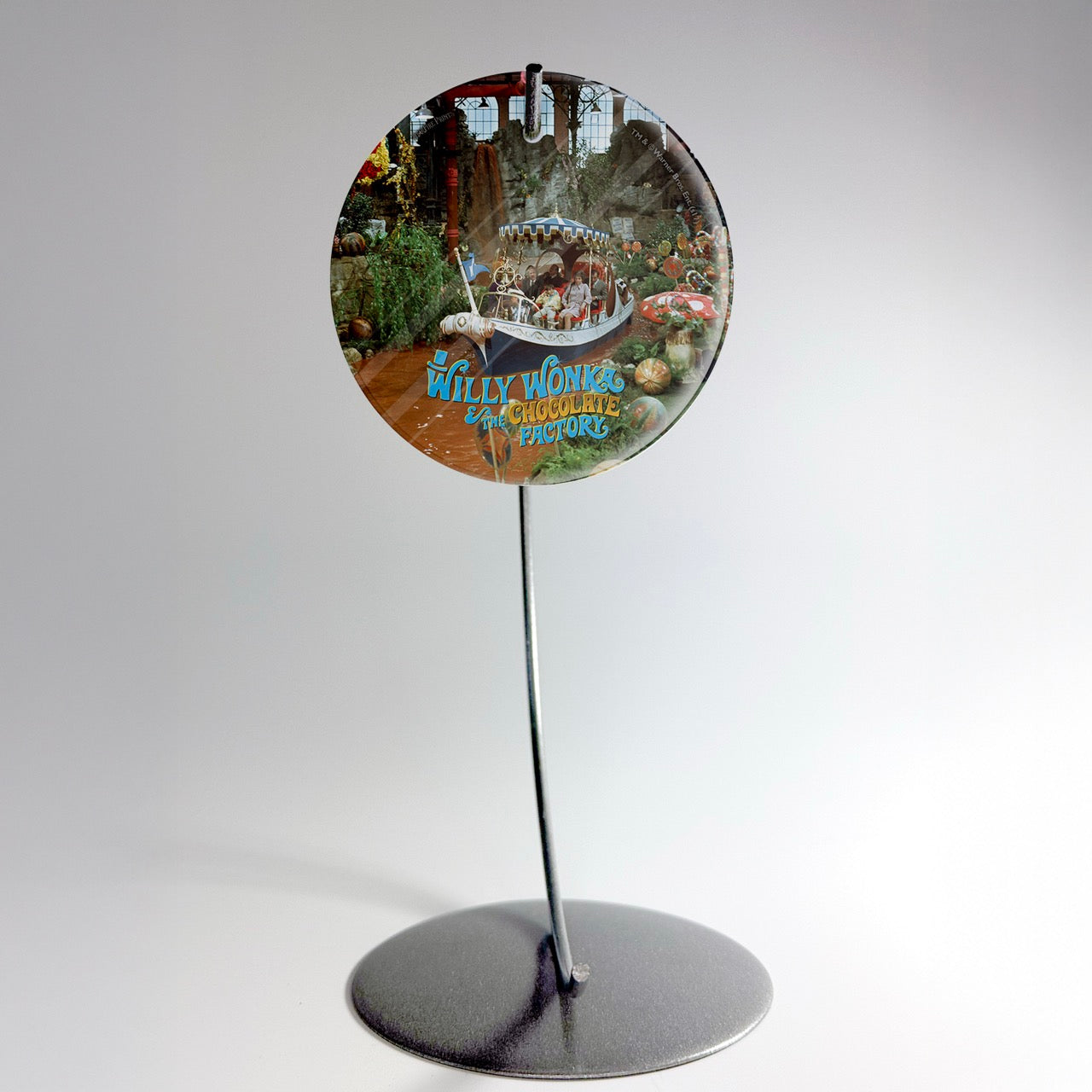 Willy Wonka and the Chocolate Factory (Boat Ride) StarFire Prints™ Glass Art SPCIR713