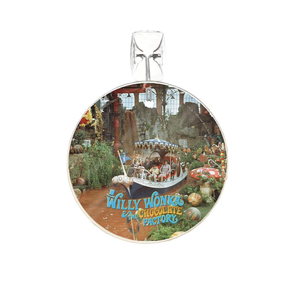 Willy Wonka and the Chocolate Factory (Boat Ride) StarFire Prints™ Glass Art SPCIR713