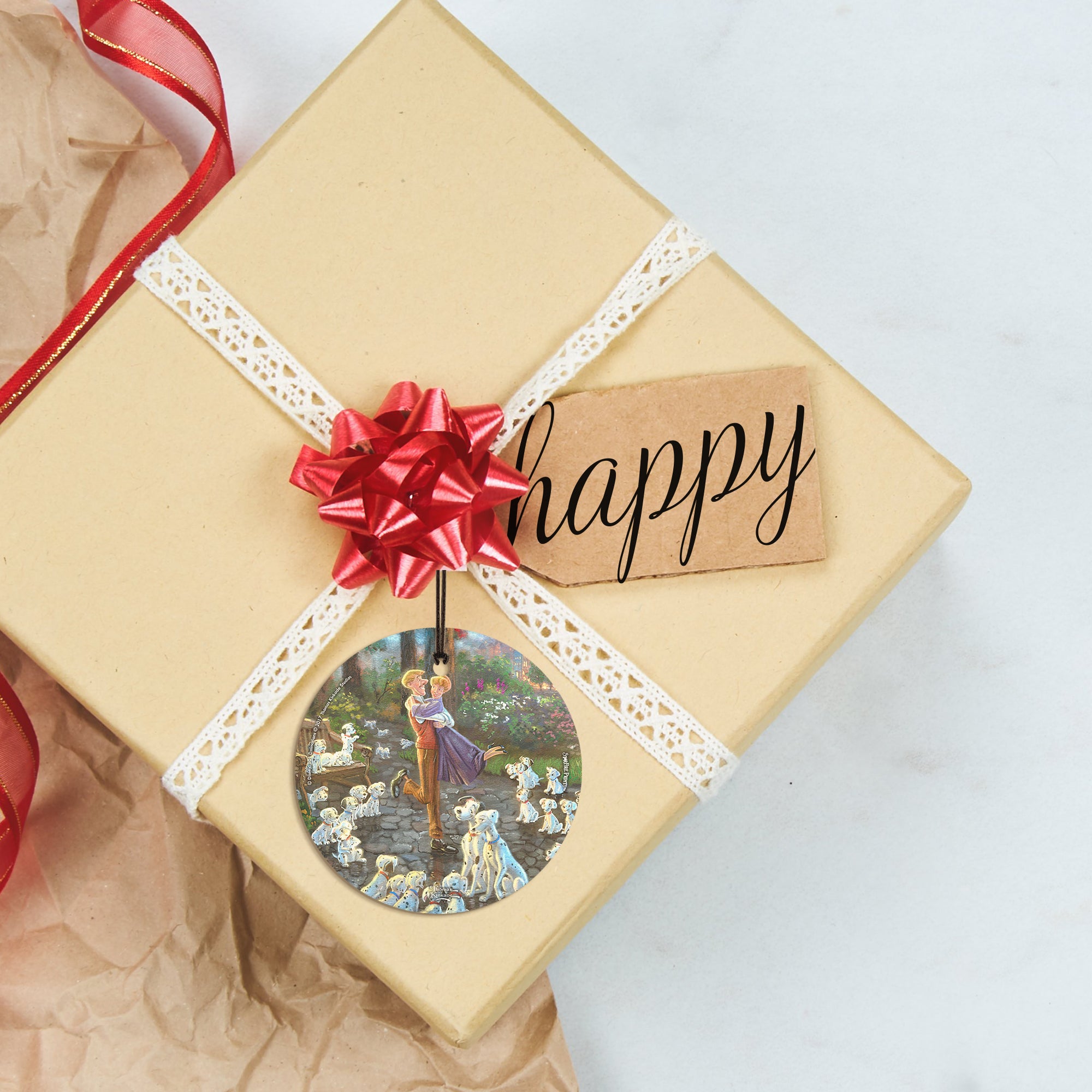 Disney (101 Dalmatians) StarFire Prints™ Hanging Glass Print SPCIR715