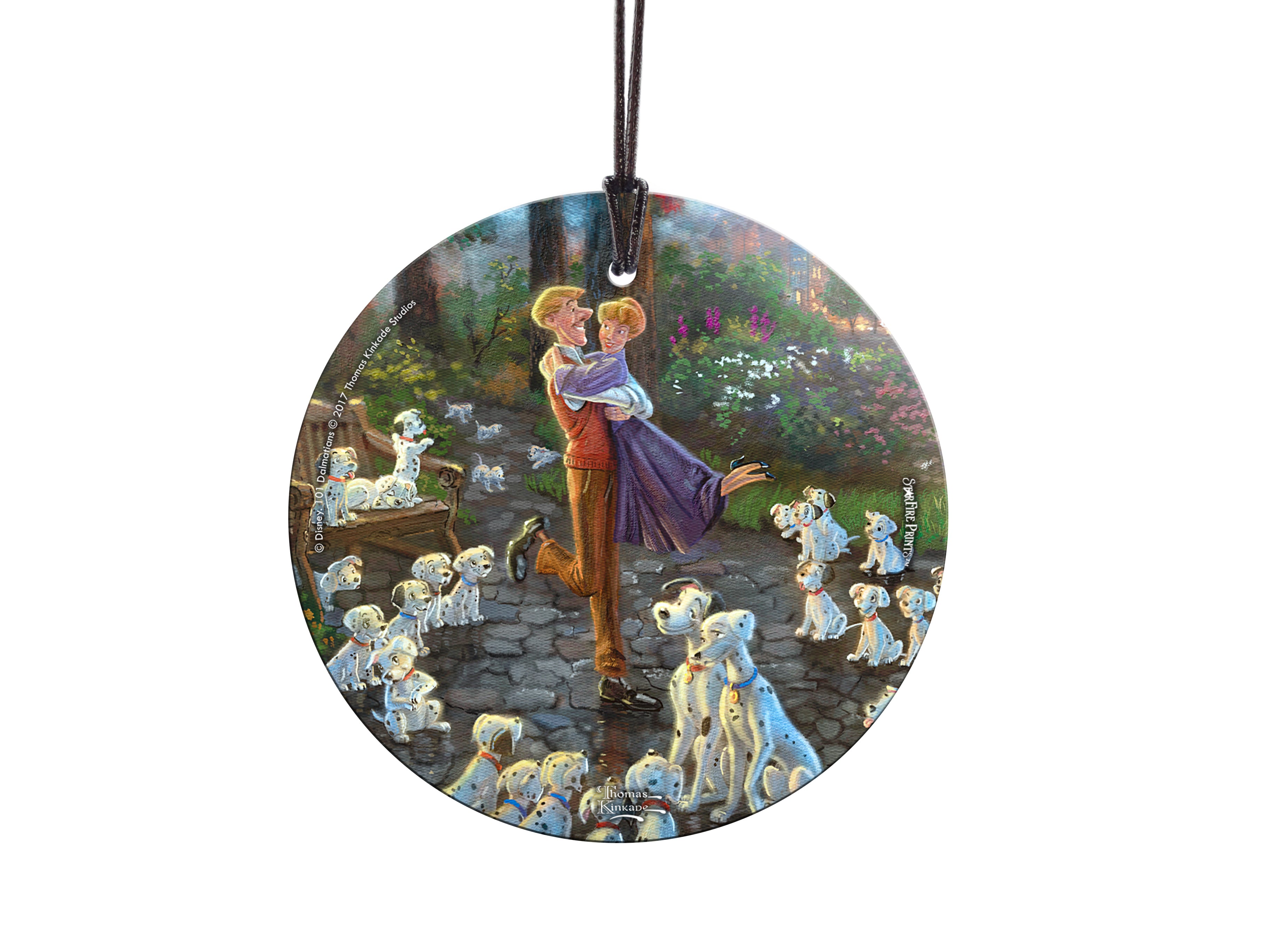 Disney (101 Dalmatians) StarFire Prints™ Hanging Glass Print SPCIR715