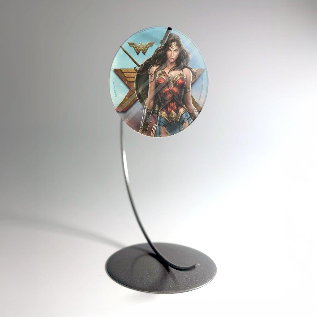 Wonder Woman (Strength for Love) StarFire Prints™ Glass Art SPCIR725