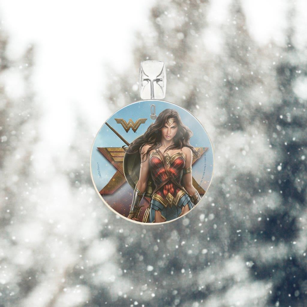 Wonder Woman (Strength for Love) StarFire Prints™ Glass Art SPCIR725