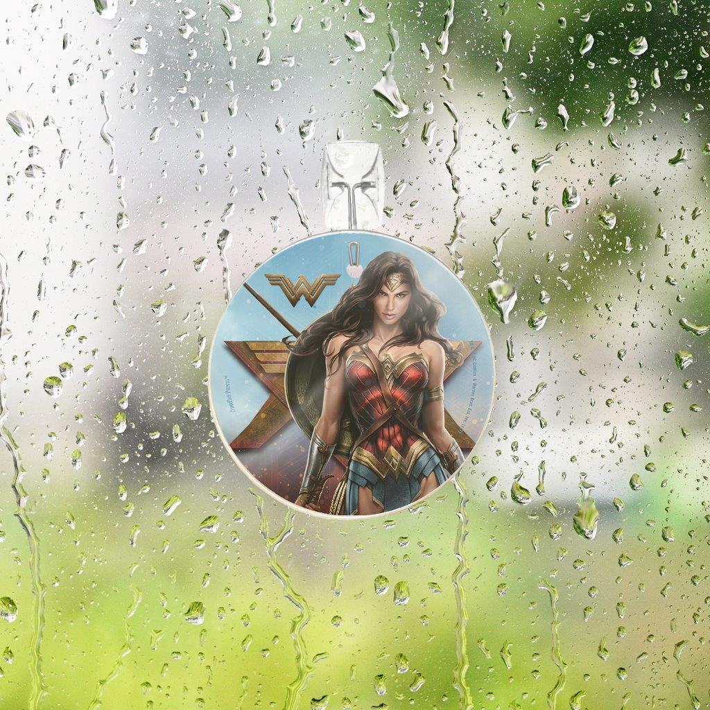 Wonder Woman (Strength for Love) StarFire Prints™ Glass Art SPCIR725