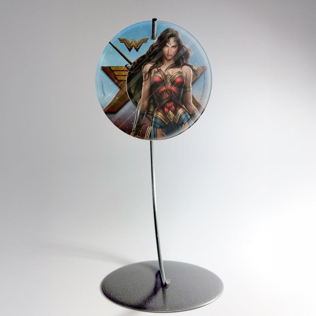 Wonder Woman (Strength for Love) StarFire Prints™ Glass Art SPCIR725