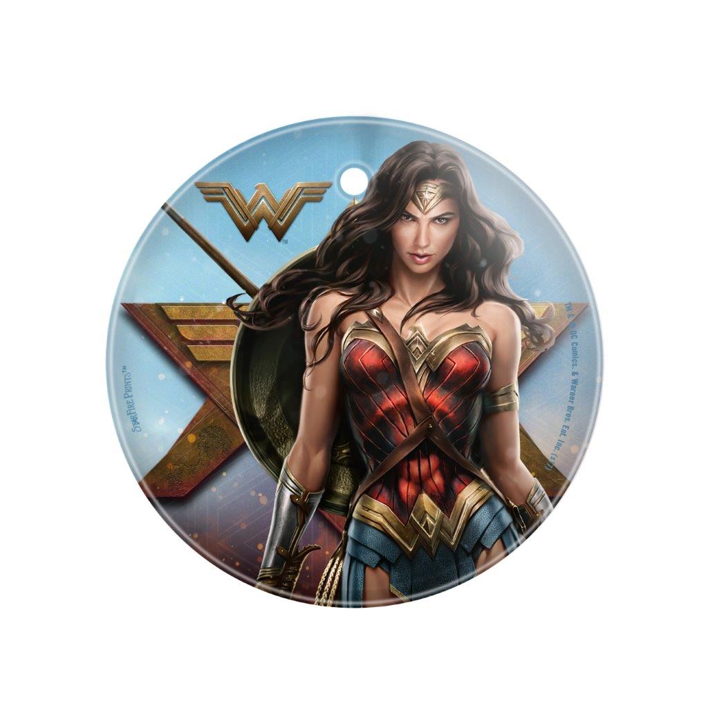 Wonder Woman (Strength for Love) StarFire Prints™ Glass Art SPCIR725