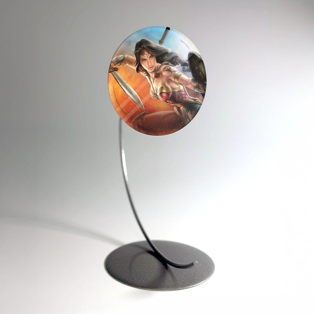 Wonder Woman (The Sword of Justice) StarFire Prints™ Glass Art SPCIR726