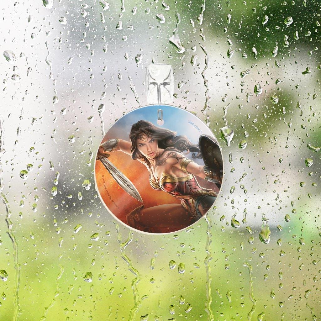 Wonder Woman (The Sword of Justice) StarFire Prints™ Glass Art SPCIR726