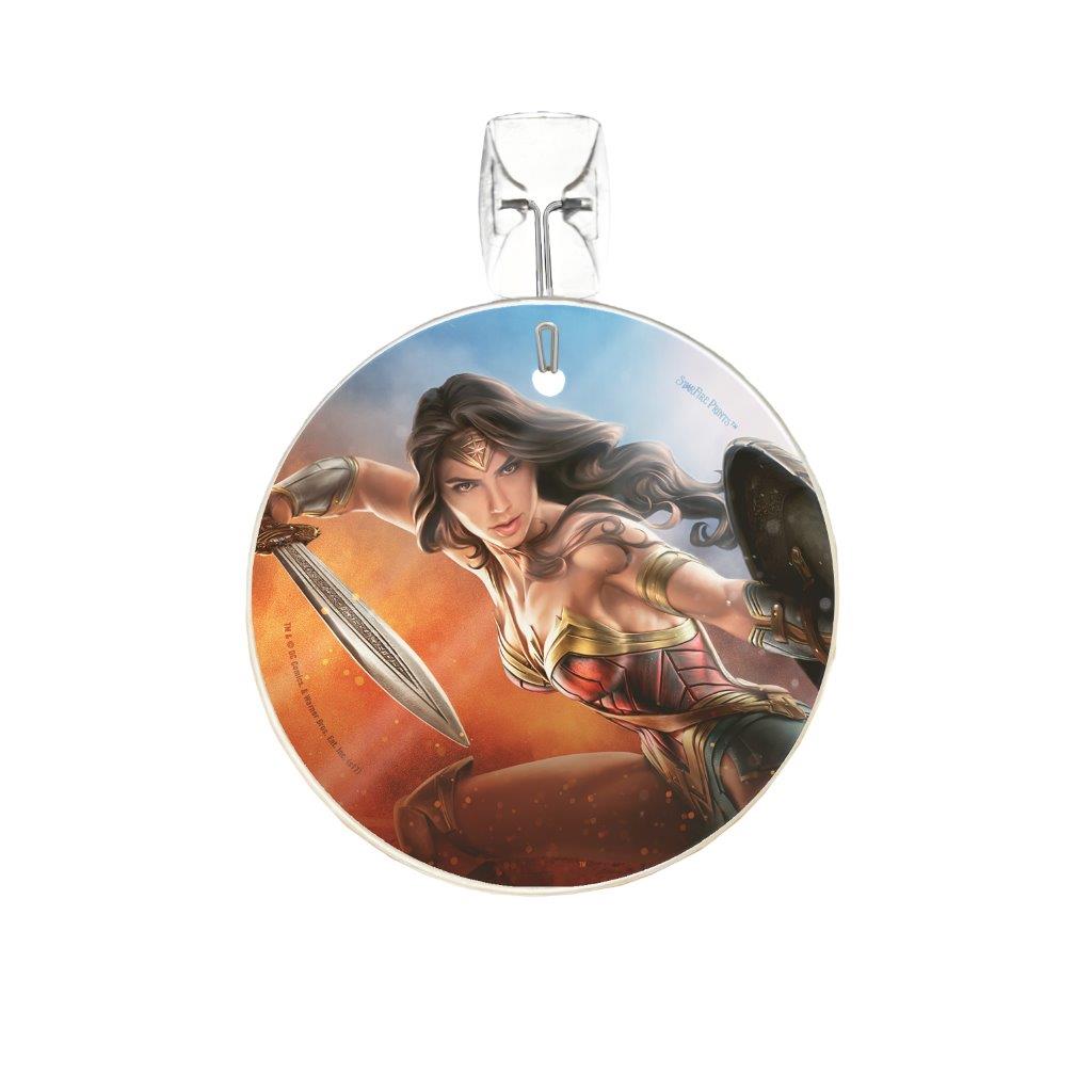 Wonder Woman (The Sword of Justice) StarFire Prints™ Glass Art SPCIR726