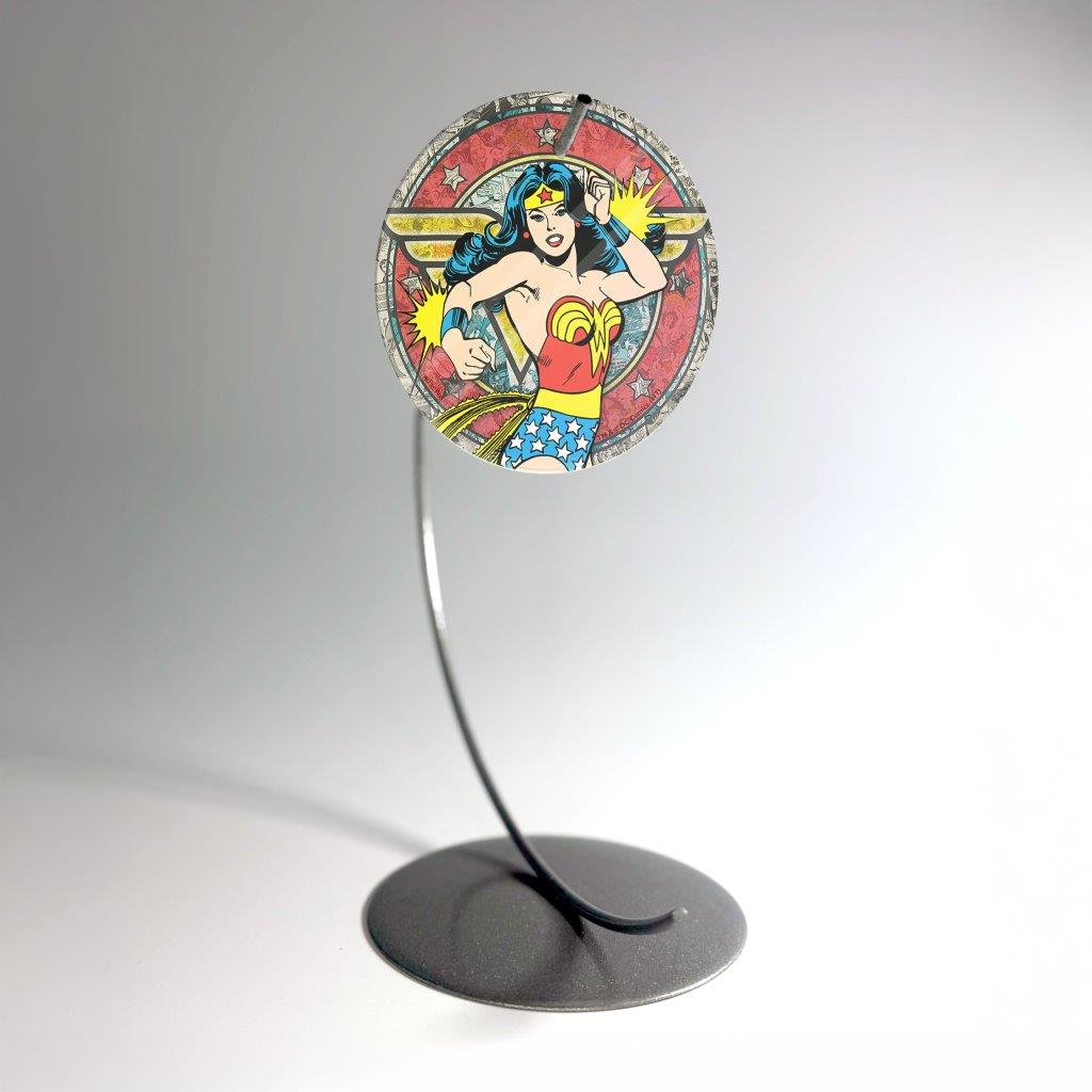 DC Comics (Wonder Woman Retro) StarFire Prints™ Glass Art SPCIR727