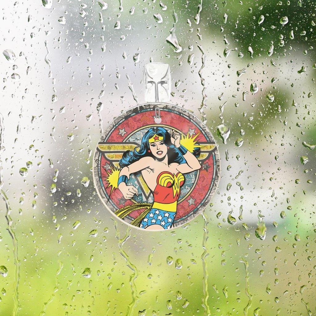 DC Comics (Wonder Woman Retro) StarFire Prints™ Glass Art SPCIR727