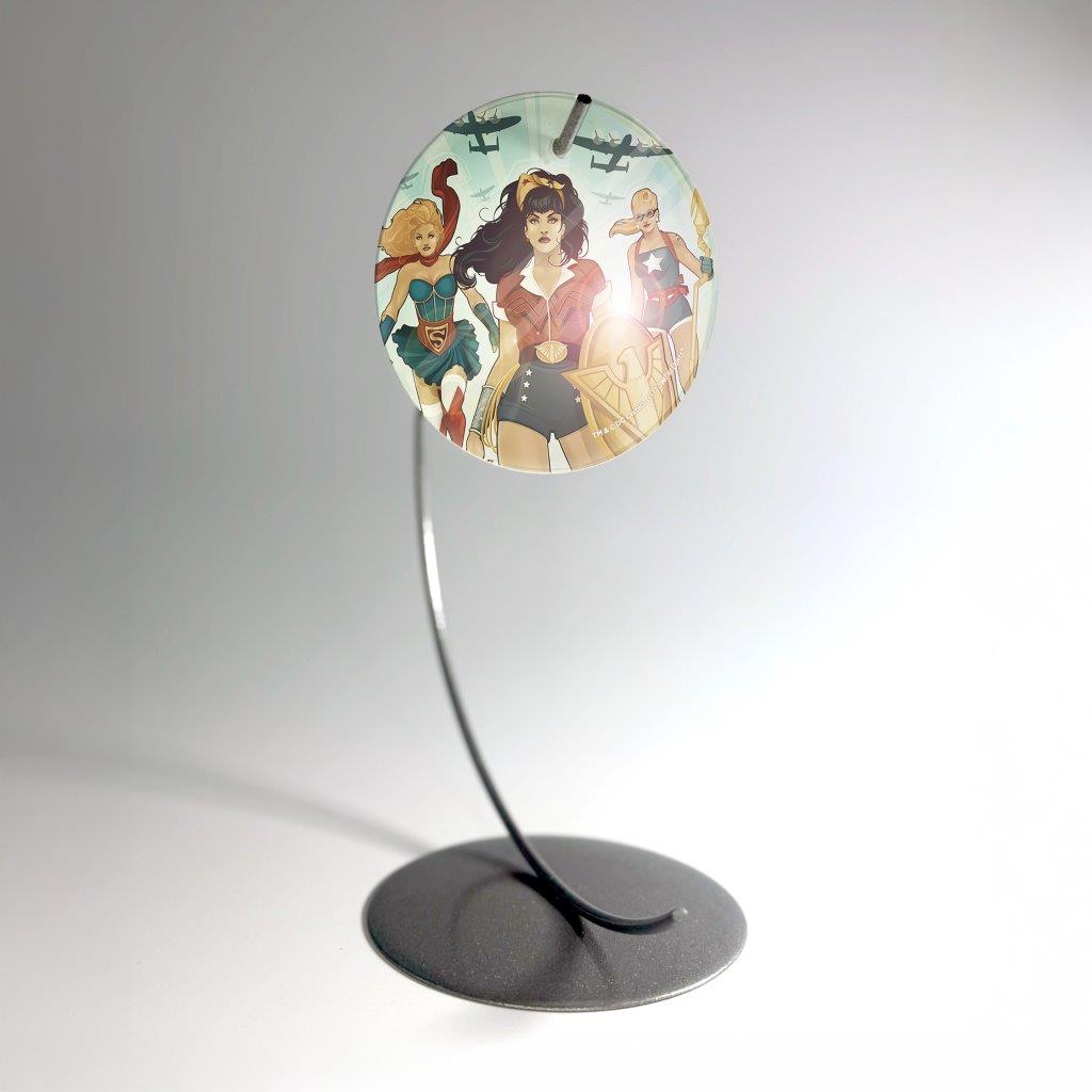 DC Comics (DC Women - Bombshell) StarFire Prints™ Glass Art SPCIR728