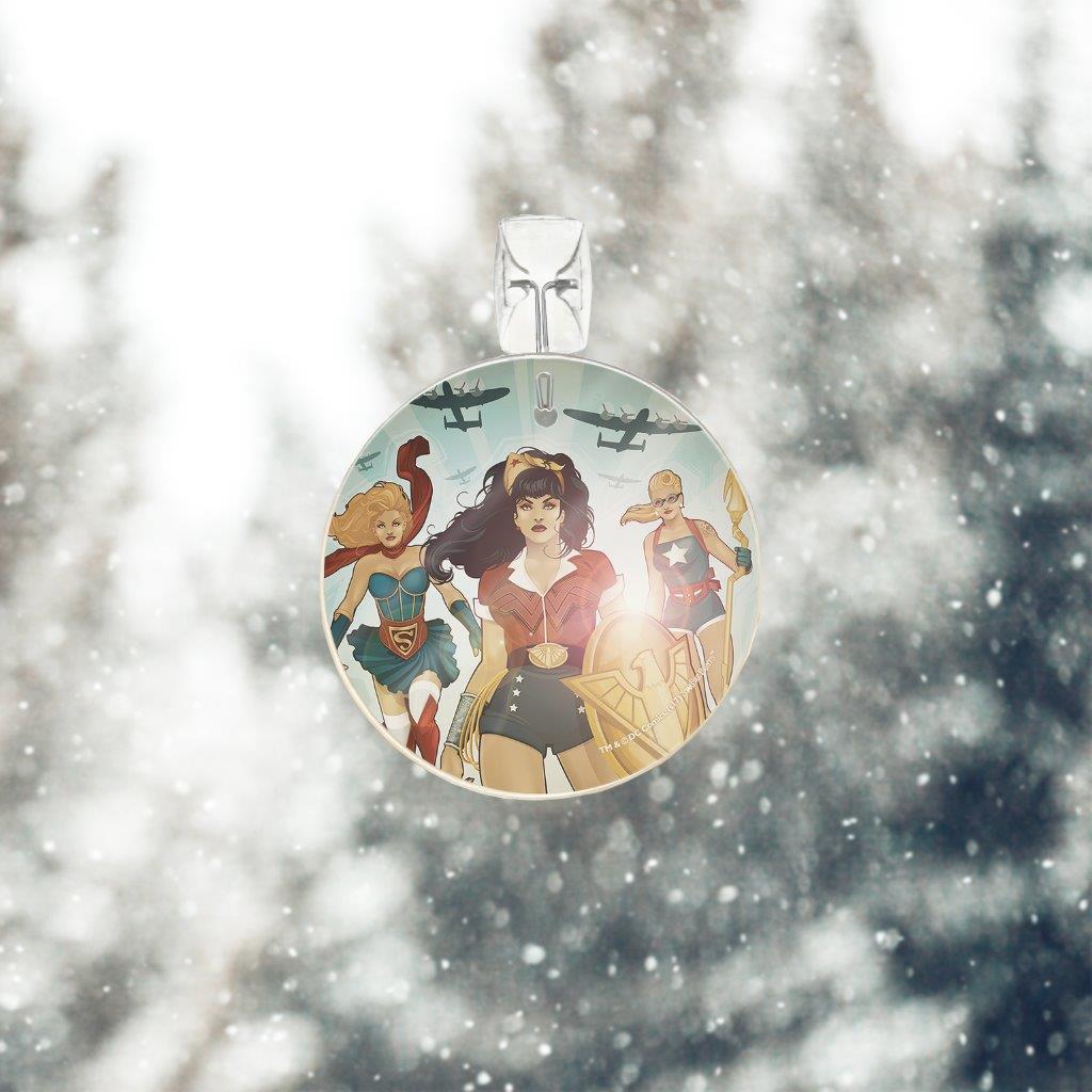 DC Comics (DC Women - Bombshell) StarFire Prints™ Glass Art SPCIR728