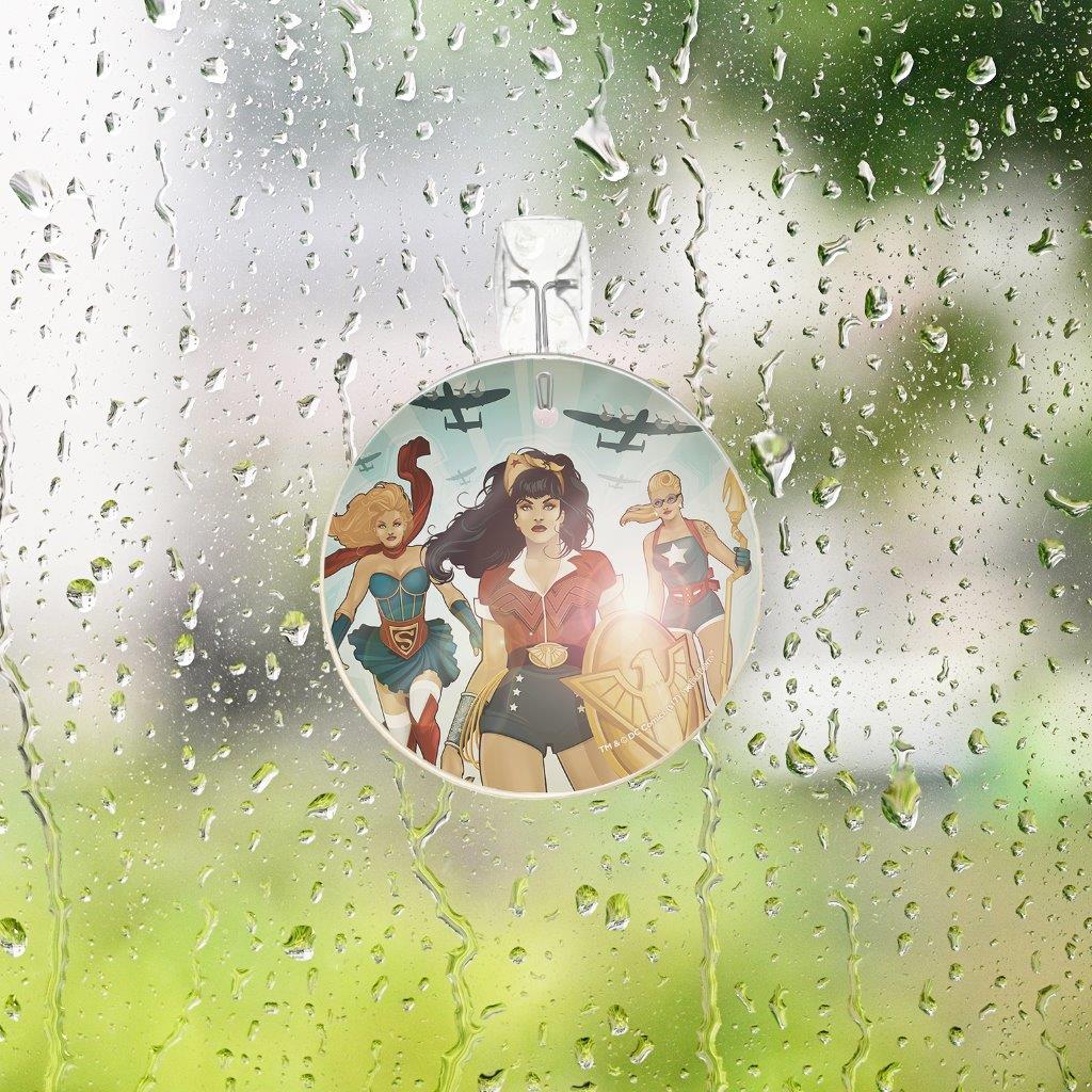 DC Comics (DC Women - Bombshell) StarFire Prints™ Glass Art SPCIR728