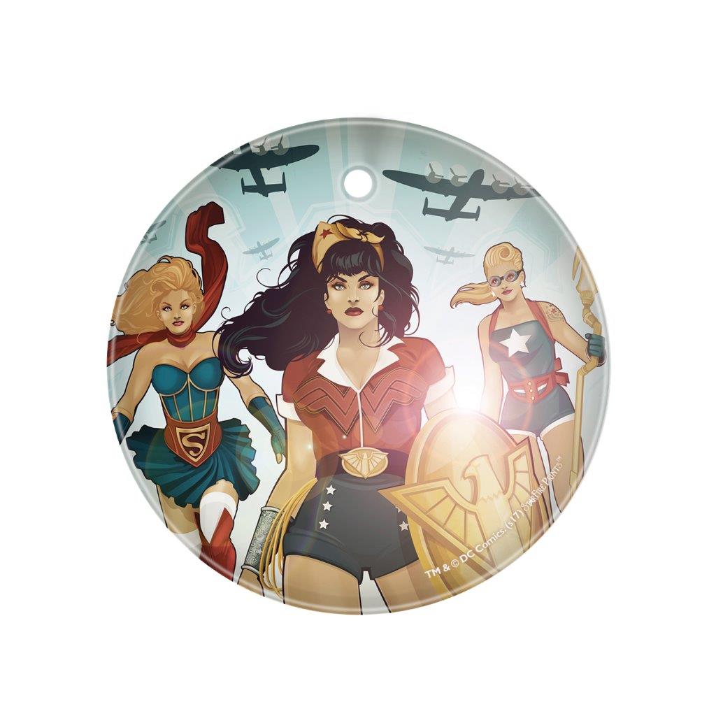 DC Comics (DC Women - Bombshell) StarFire Prints™ Glass Art SPCIR728