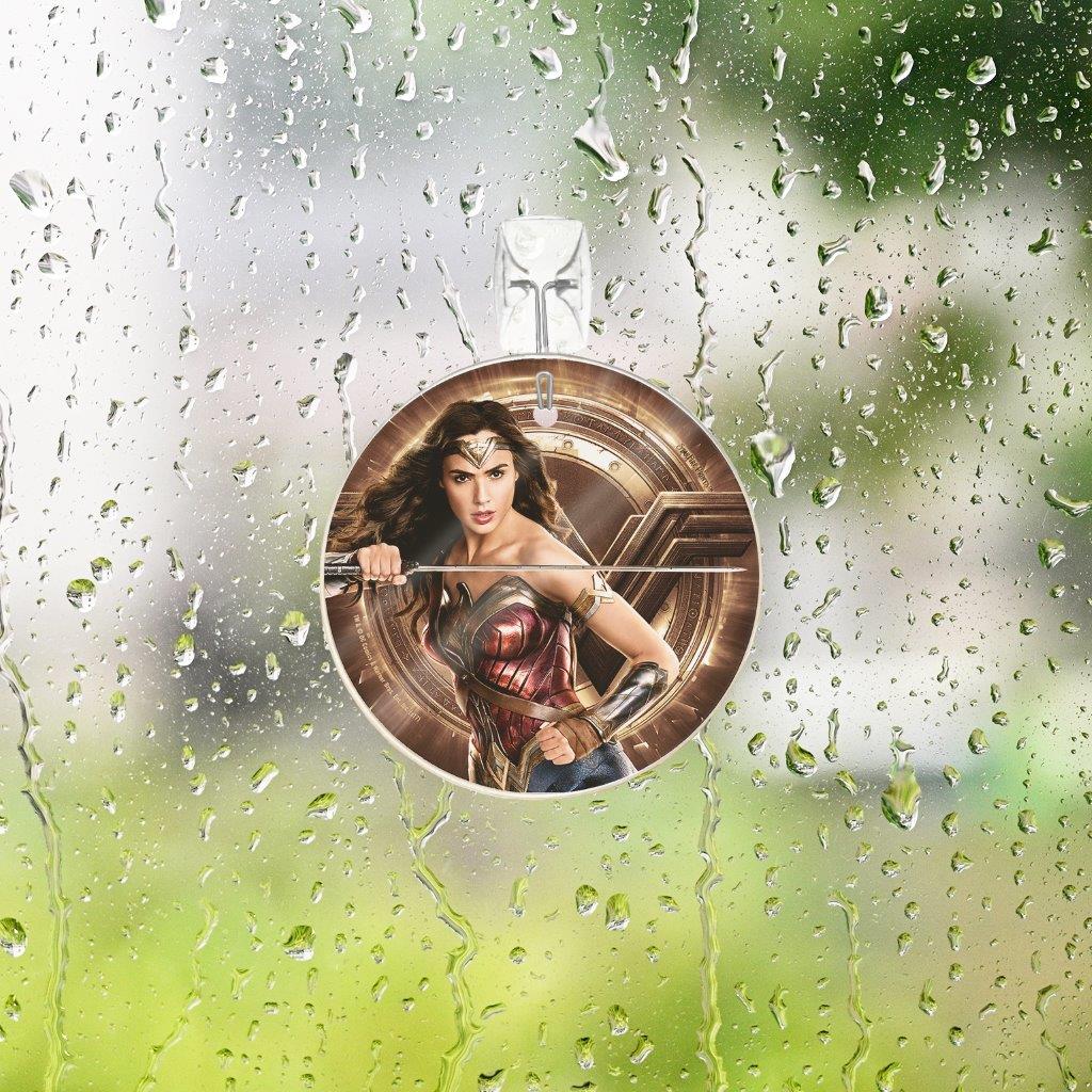 Justice League (Wonder Woman) StarFire Prints™ Glass Art SPCIR755