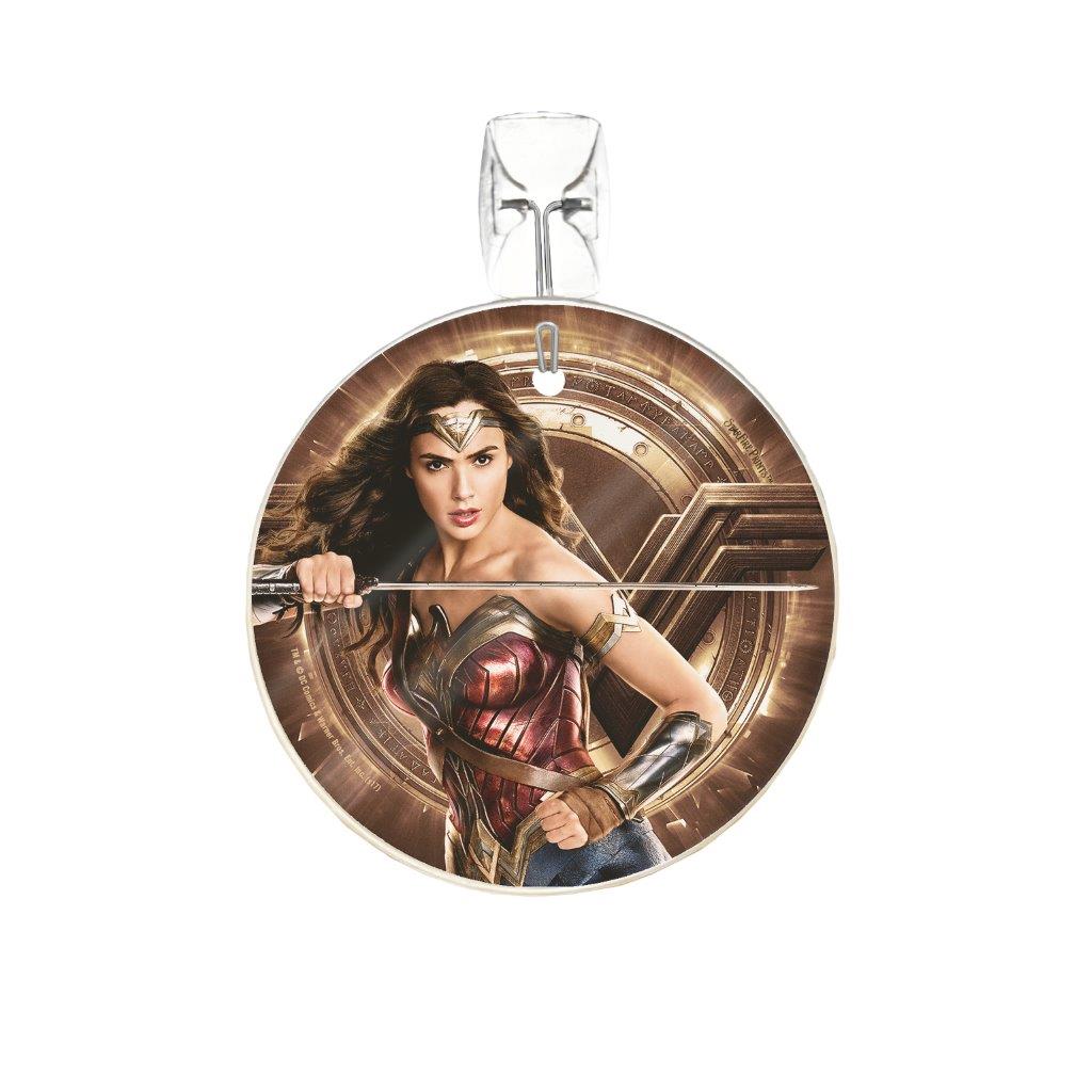 Justice League (Wonder Woman) StarFire Prints™ Glass Art SPCIR755