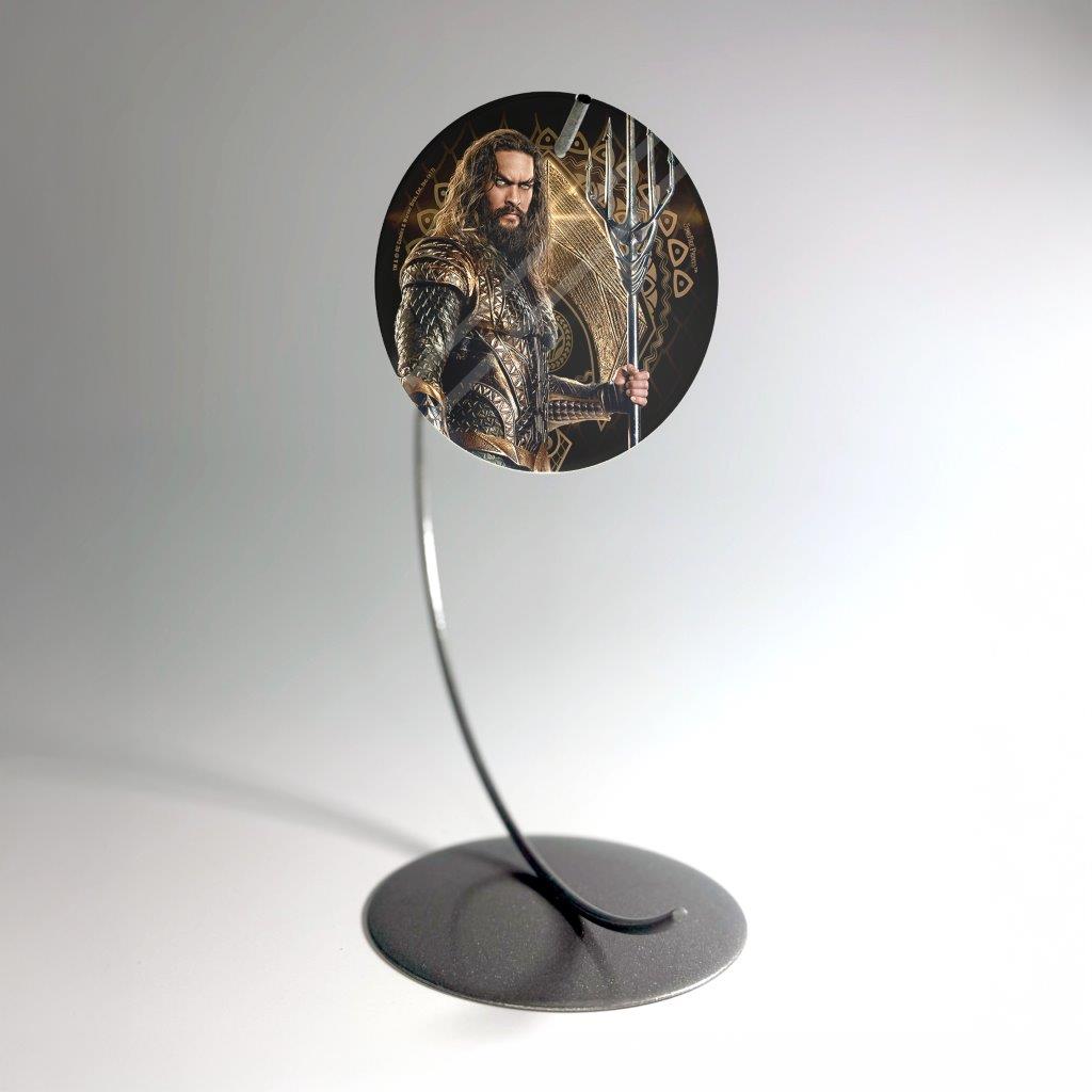 Justice League (Aquaman) StarFire Prints™ Glass Art SPCIR756