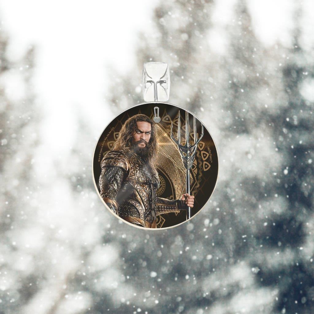 Justice League (Aquaman) StarFire Prints™ Glass Art SPCIR756